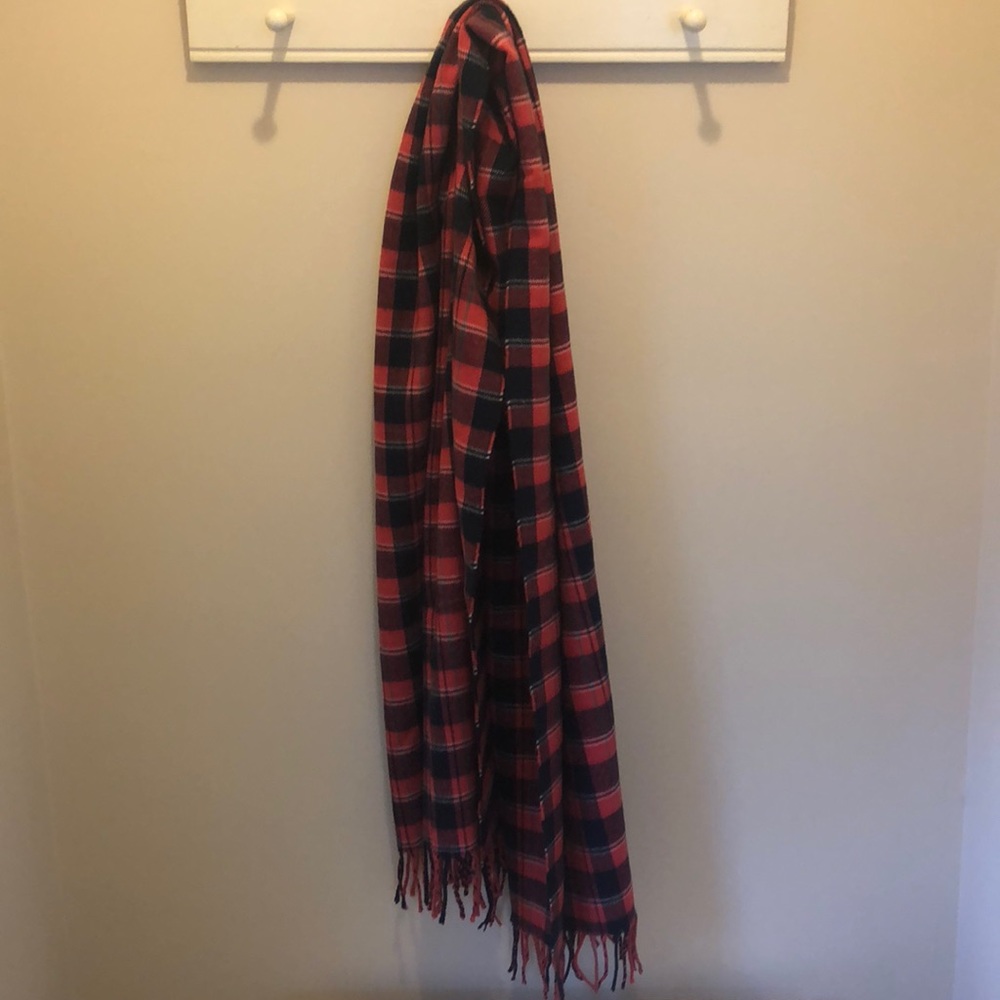 NWT J.Crew plaid scarf